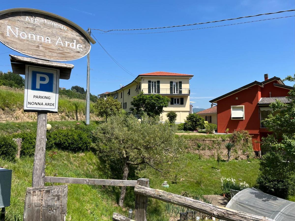 Nonna Arde Apartment Beverino Exterior photo
